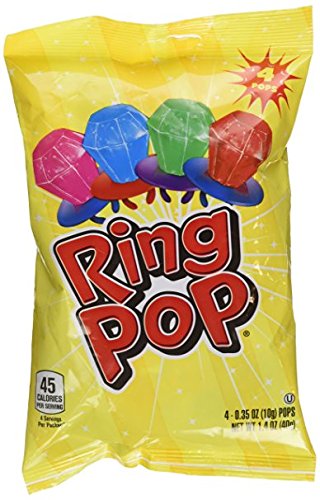 Ring Pop Candy 1.4oz Bolsa (Pack de 3) miniatura 1