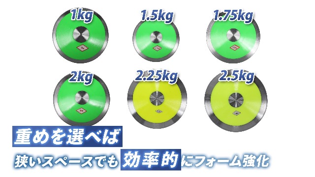 Amazon | 【Village Variety】陸上競技 円盤投げ 1kg 1.5kg 1.75kg 2kg