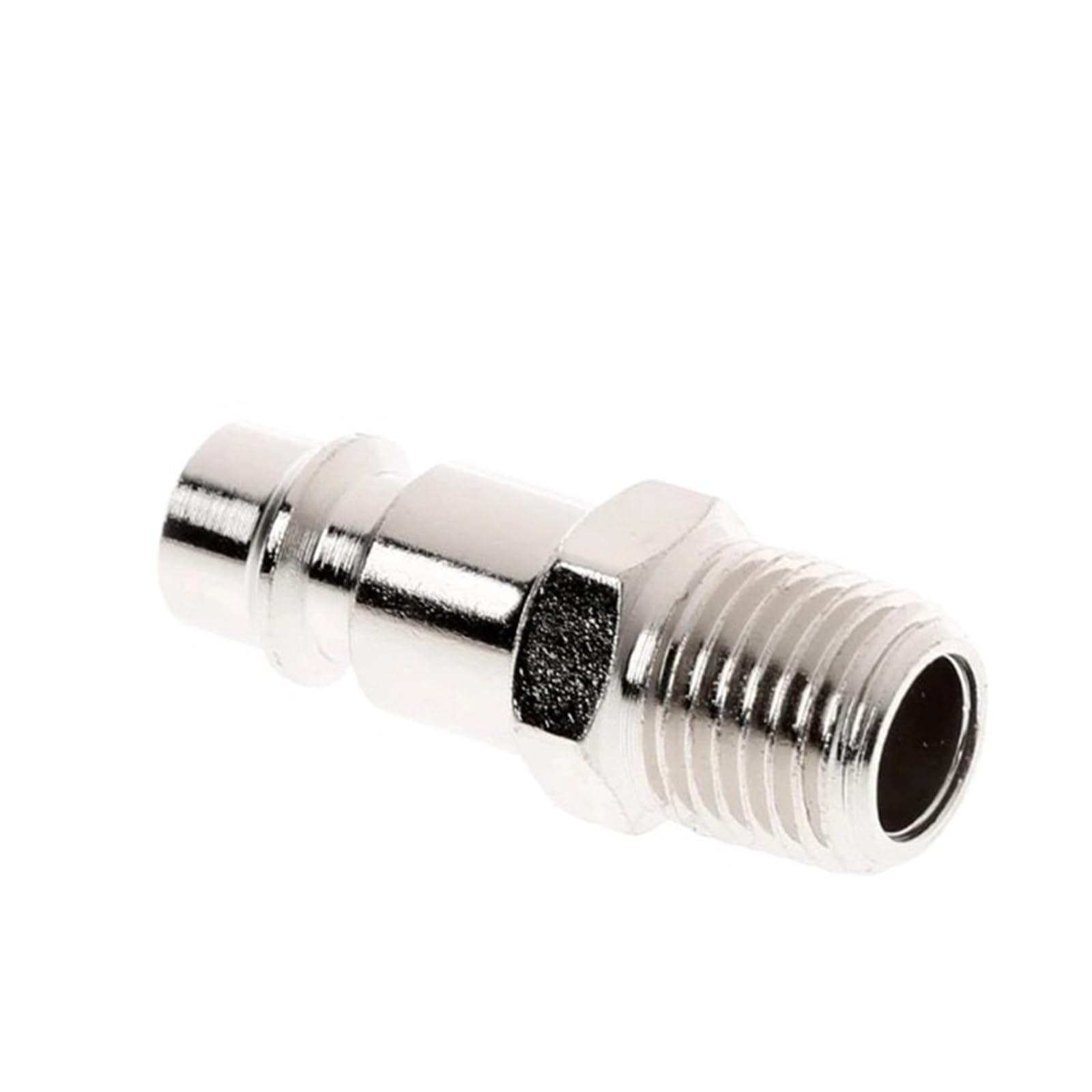 Conector de compresor de aire para reparar fugas con enchufe acoplador de liberacion