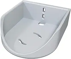 Suporte Câmera Xiaomi Mijia Wifi 360 P/Parede. (Branco)