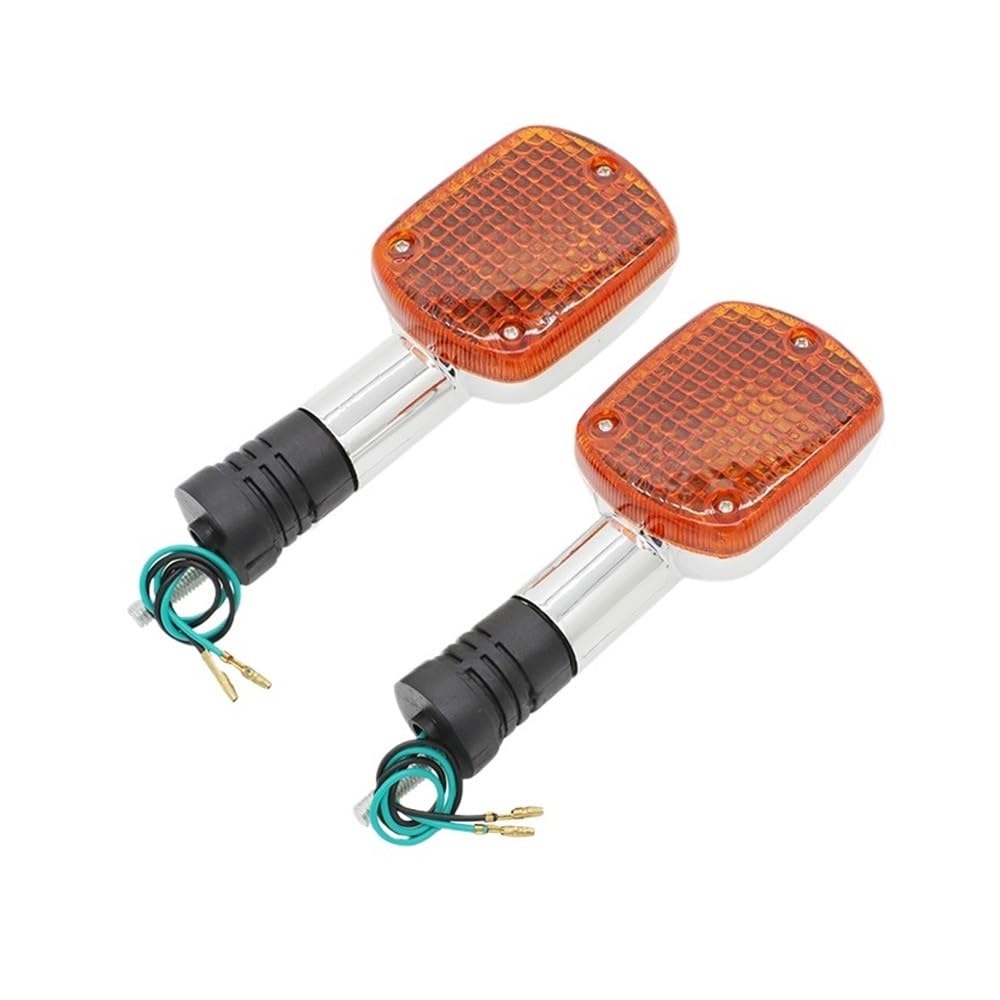 Intermitentes para Moto Para VF250 VF750 Rebel CA250 CMX250 CMX400 Señal De Giro Motocicleta 2 Uds Luz Intermitente
