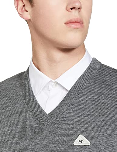 Image of Monte Carlo Men's Wool Classic Cardigan Sweater