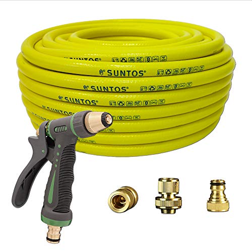 Preisvergleich Produktbild Sanifri 470010460 Garten-Spritzpistolen Komplettset 1 / 2", bestehend aus 20m Qualitätsgartenschlauch 1 / 2", Gartenspritzpistole und Messing-Steckkupplungsset