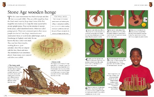 120 Step-by-Step History Projects: Bring the pa... B005K6OFQE Book Cover