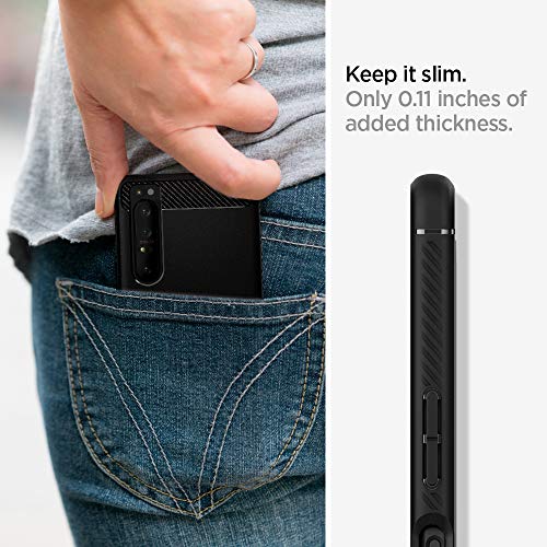Spigen Cover Rugged Armor Compatibile con Sony