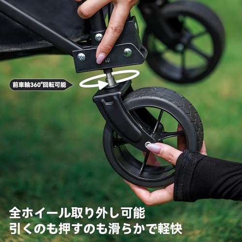 BLACKDOG キャリーワゴン CBD2550JJ048 の商品画像 3