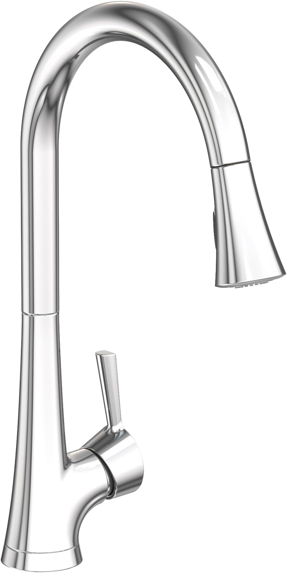 2500-5123 Vespera Pull-Down Spray Kitchen Faucet, Polished Chrome