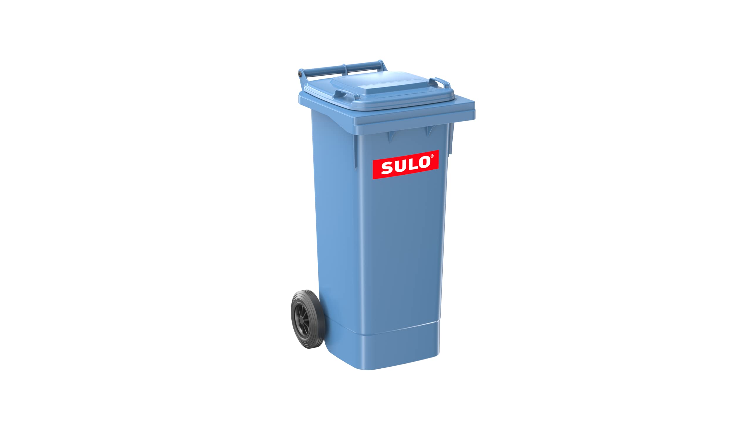 SULO CITYBAC CLASSIC Mülltonne 80L Blau RAL5023