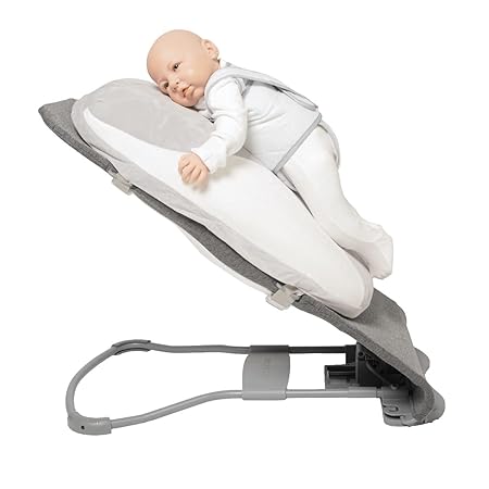 Babocush Bouncer & Cushion Combo, Lightweight, Foldable and Portable, Reduces Crying from Colic, Gas & Reflux, for Baby Upto 2 Years