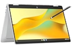 HP Convertible 2-in-1 Chromebook in Silver 14