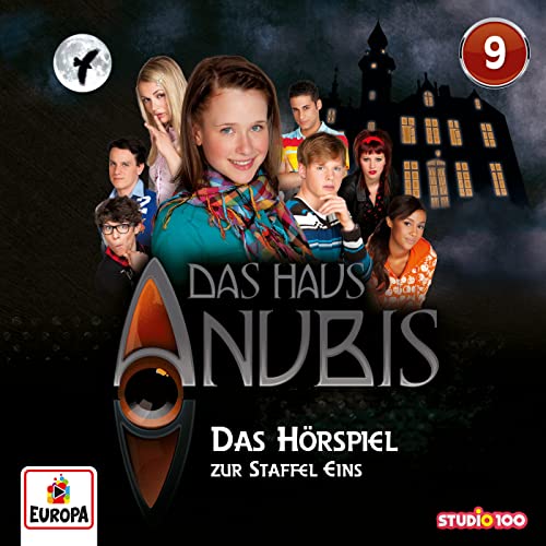 Das Hörspiel zur Staffel 1 - Folge 9 von Das Haus Anubis bei Amazon
