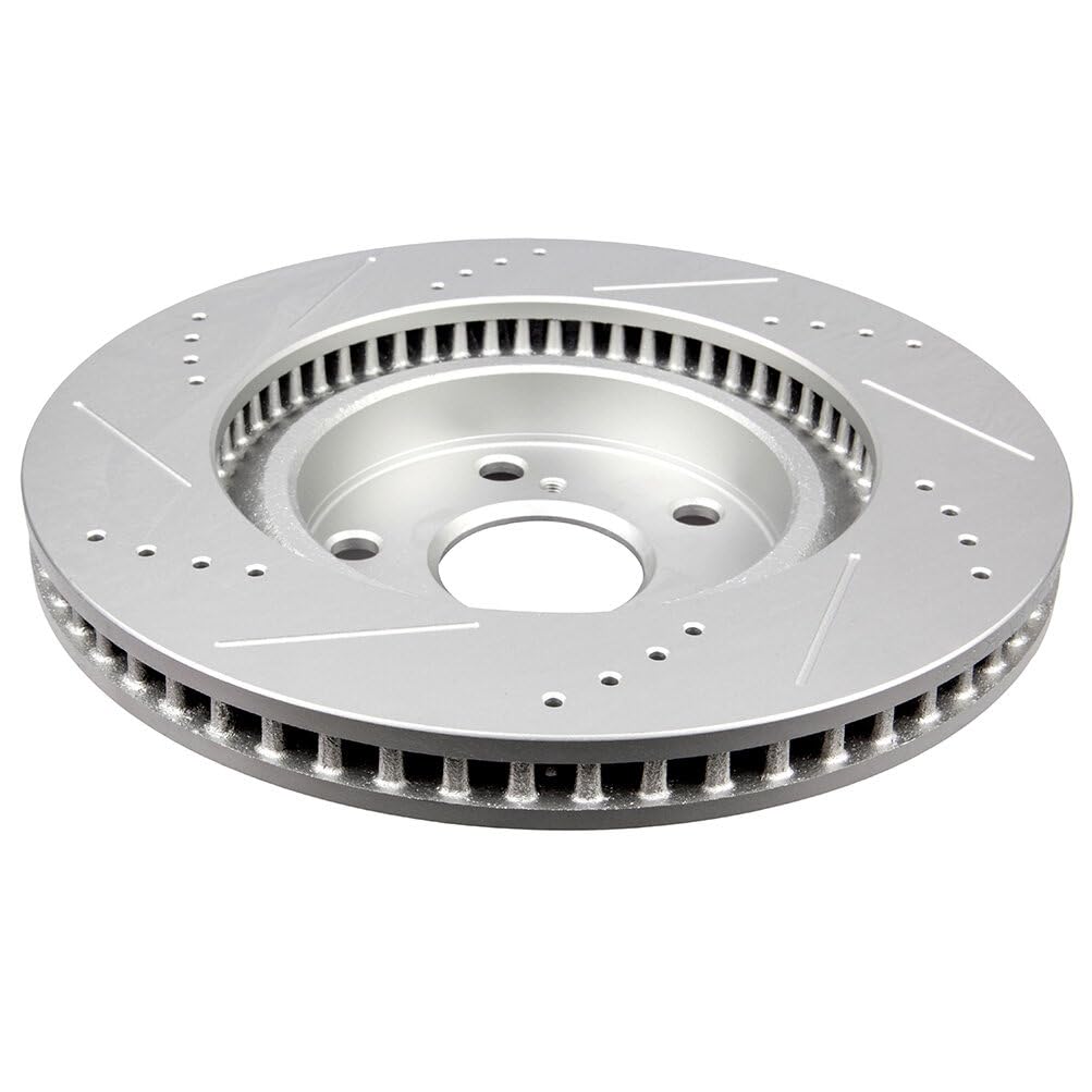 Amazon | ECCPP 31434 フロントベントディスクブレーキローター 296mm