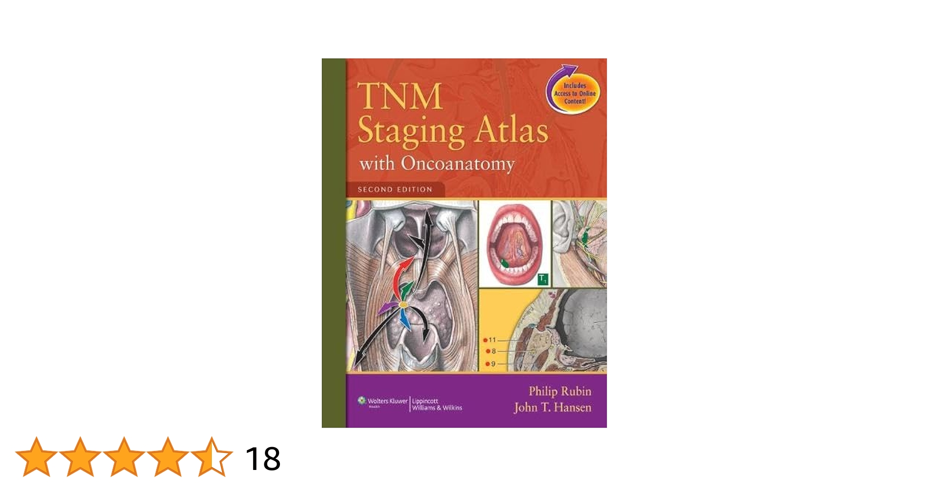 TNM Staging Atlas with Oncoanatomy: Rubin MD, Philip, Hansen