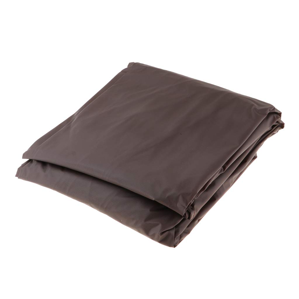 SM SunniMix Copertura Del Da Biliardo - Accessori Da Antipolvere per Biliardo Da Da Biliardo Da Biliardo per Uso Pesante - 5 Dimensioni