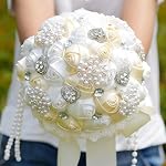 600Pcs Pearl Beads, BetterJonny 8mm Round Pearls with Holes White Imitation Pearls Beads with Storage Box Loose Spacer Beads for Jewellery Making DIY Crafts Art Decoration