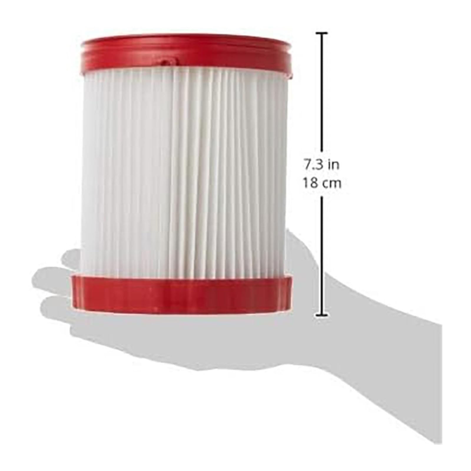 Compatible Avec L'aspirateur Eau Et Poussière Bosch VF320H 1600A011RT, 18 V, 2,6 Gallons, GAS18V-3/GAS18V-10L(1PCS)