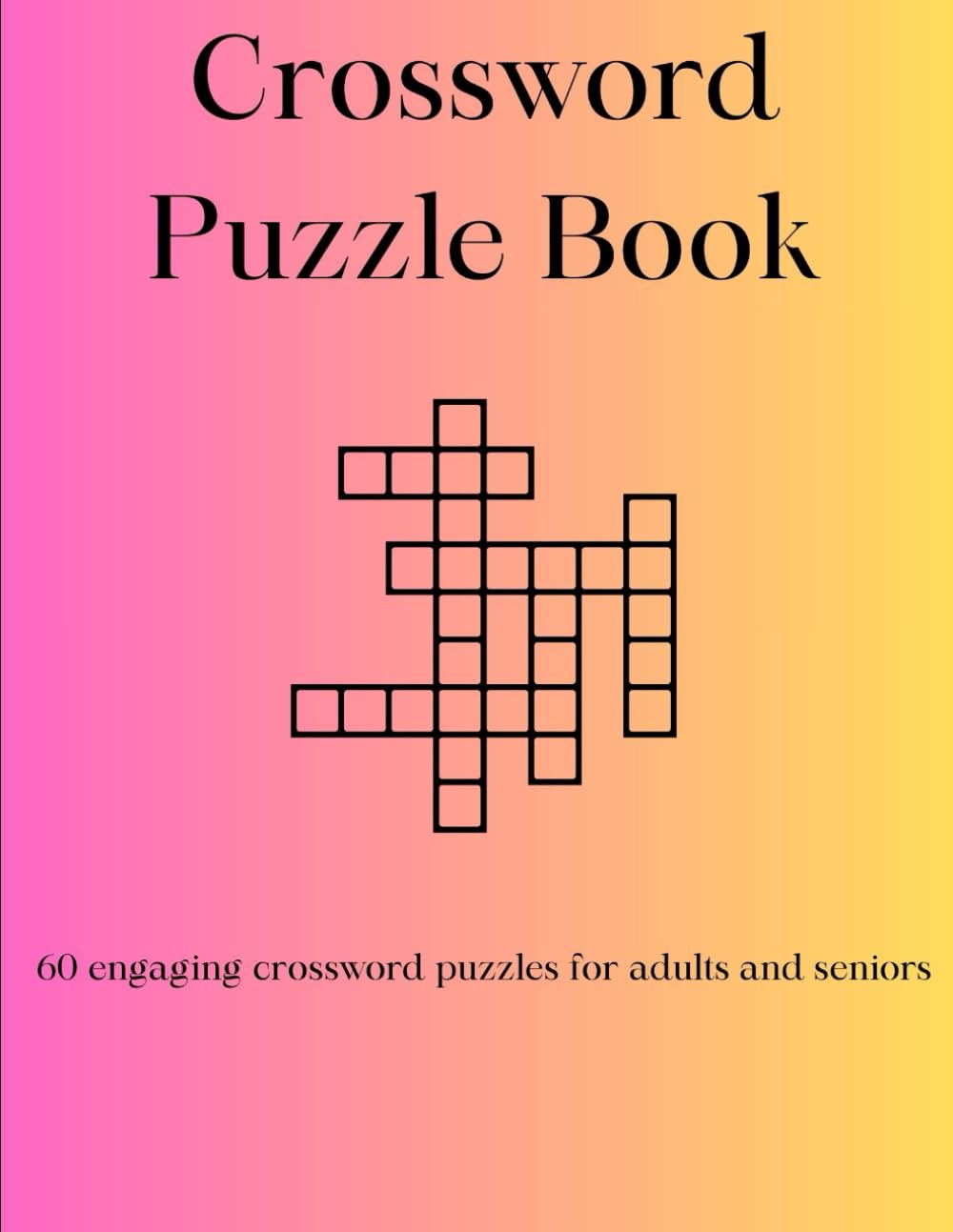Crossword Puzzle Book