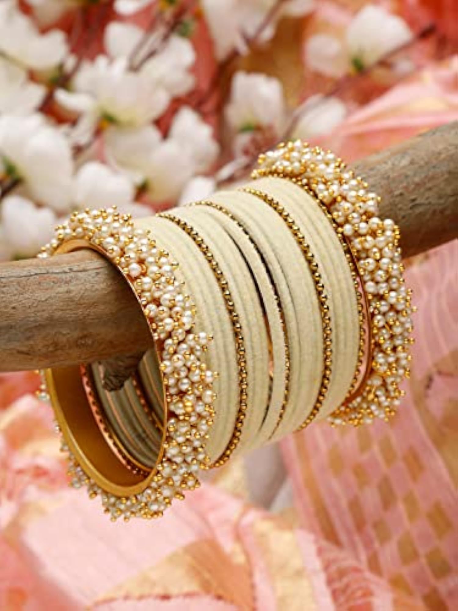 Set of 23 Traditional Bangles - 12994b_2.4