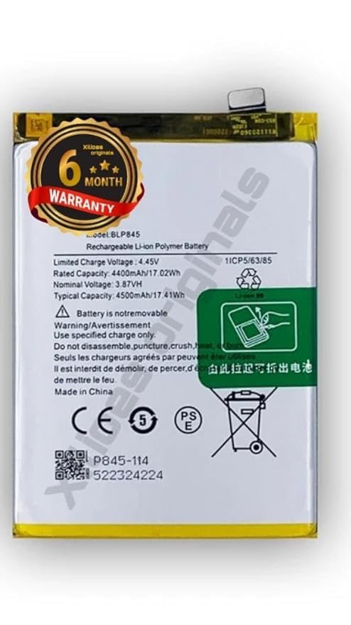 Image of BLP845 Battery for Oneplus Nord CE 5G EB2101 EB2103 Battery with 6 Months warrenty**** (R128)
