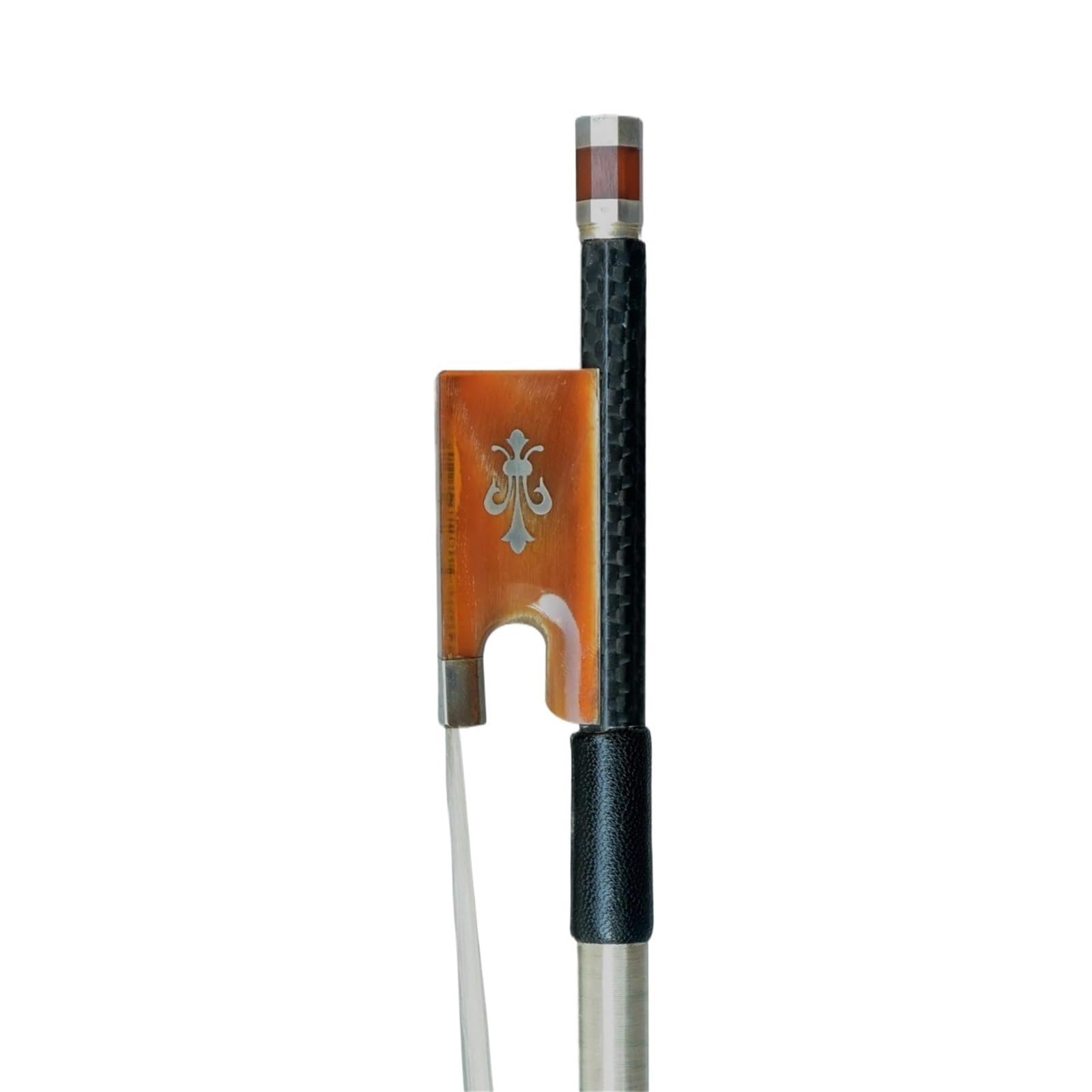 Arco Per Violino Arco Per Violino 4/4 In Carbonio Con Intarsi In Argento