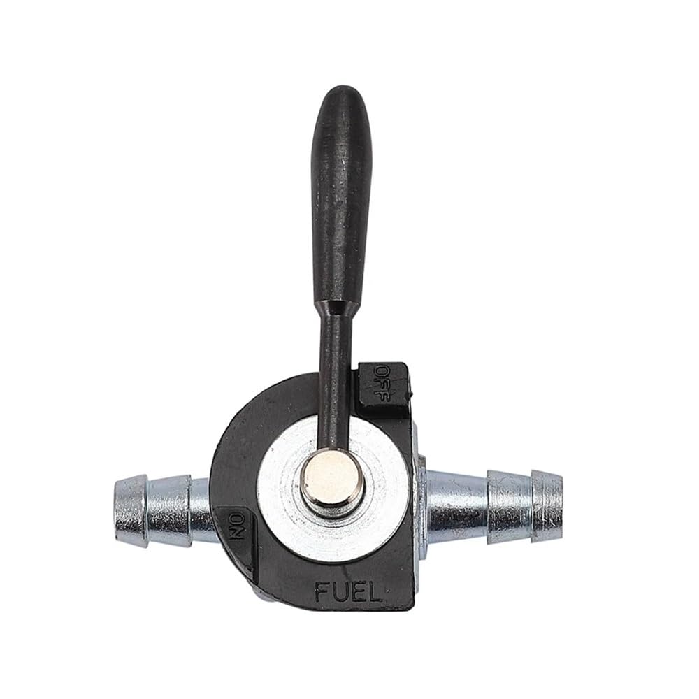 Válvula de Bola de Cierre de Combustible de Metal, 2 uds., 1/4 Pulgadas, Compatible con cortacésped Modelo 07-403 48568