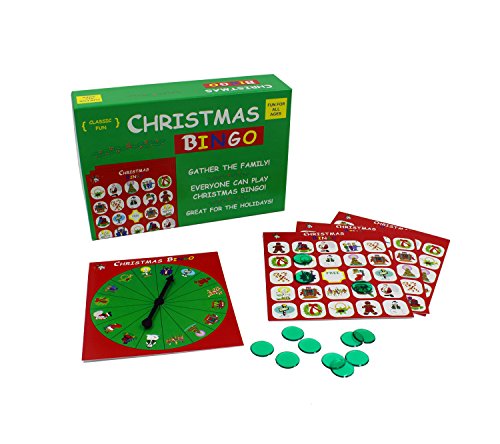 Anton The Original and Classic Christmas Bingo Game - Have a Very Merry Christmas with Our Popular Christmas Bingo Game, Complete with Bingo Game Cards, Bingo Chips and a Bingo Spinner! Anton The Original and Classic Christmas Bingo Game - Have a Very Merry Christmas with Our Popular Christmas Bingo Game, Complete with Bingo Game Cards, Bingo Chips and a Bingo Spinner!