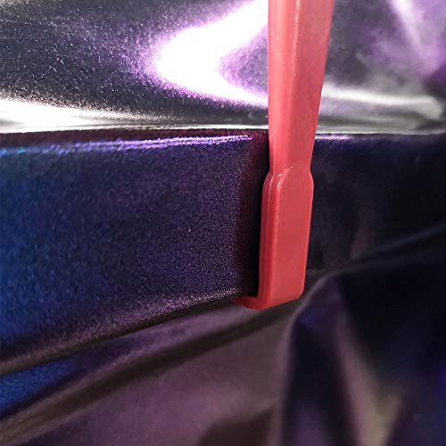 Vinyl Wrap Tool Kit Magnetic Micro Sticks for Vehicle Vinyl Window Tint Application on Curves Slots