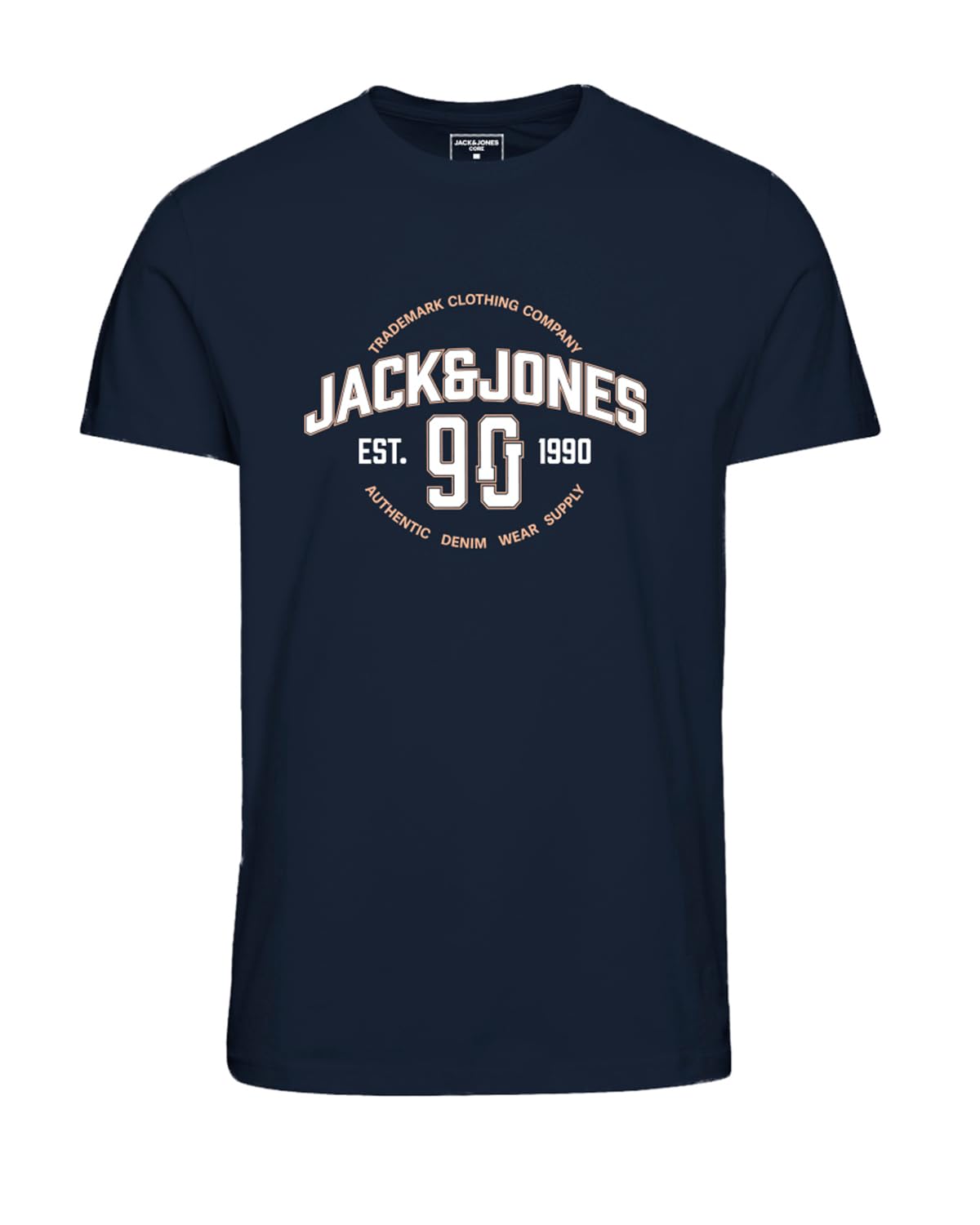 JJMINDS TEE SS CREW NECK JNR Tişört Erkek çocuk