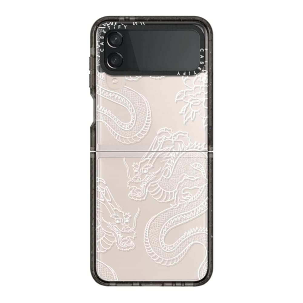 Amazon.com: CASETiFY for Galaxy Z Flip4 Case - Impact Dragons | 5
