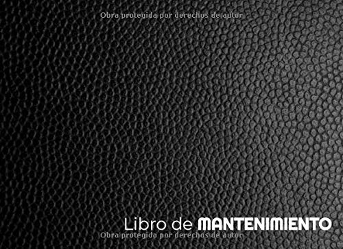 Libro de mantenimiento: Registro de mantenimiento de vehículos - 20,96 cm x 15,24 cm, 101 páginas Libro de mantenimiento: Registro de mantenimiento de vehículos - 20,96 cm x 15,24 cm, 101 páginas