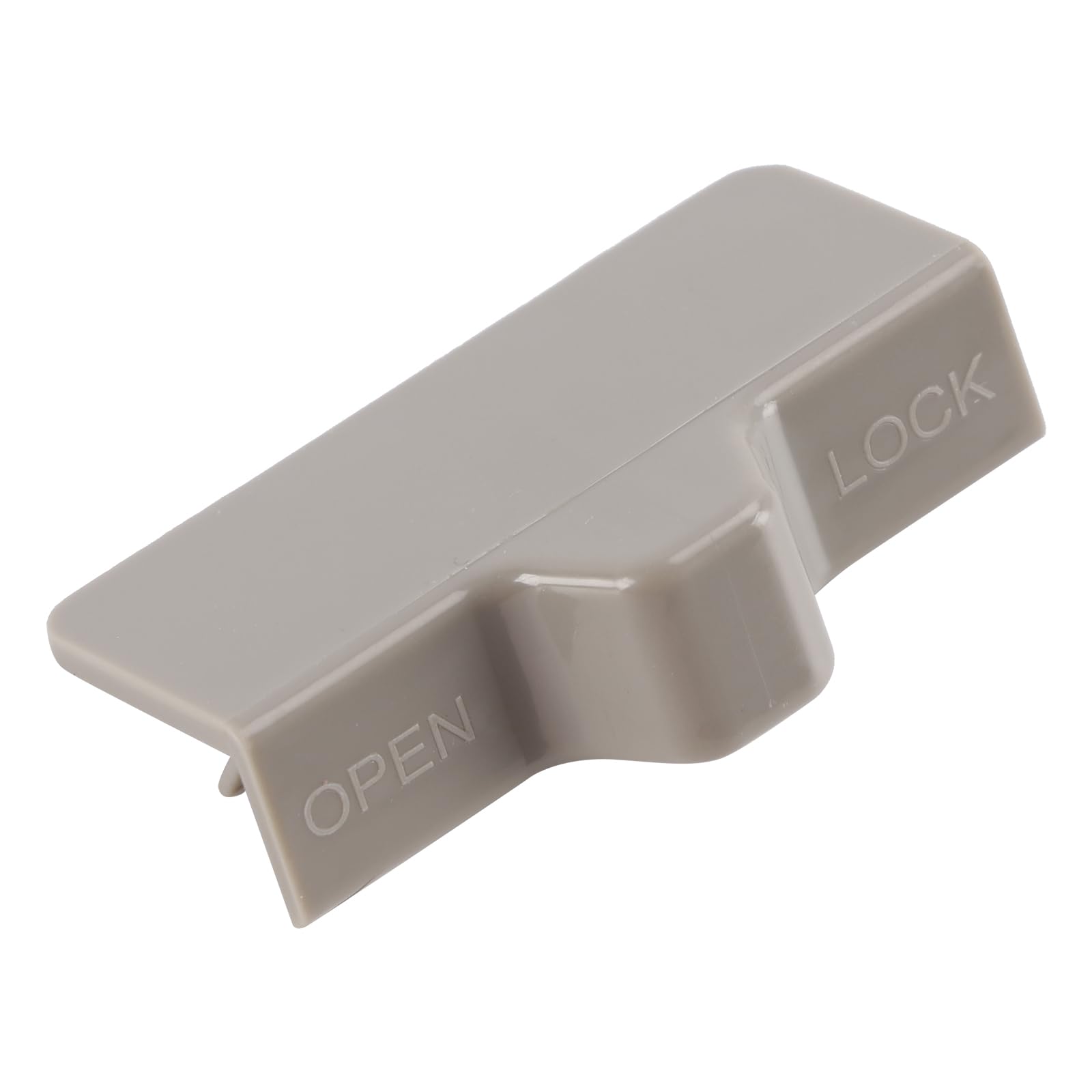 Serratura per porta del frigorifero + piastra di supporto per caravan/camper camper per dometic