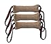 Redline K9 Bundle of 3 Jute Tug Toys 3