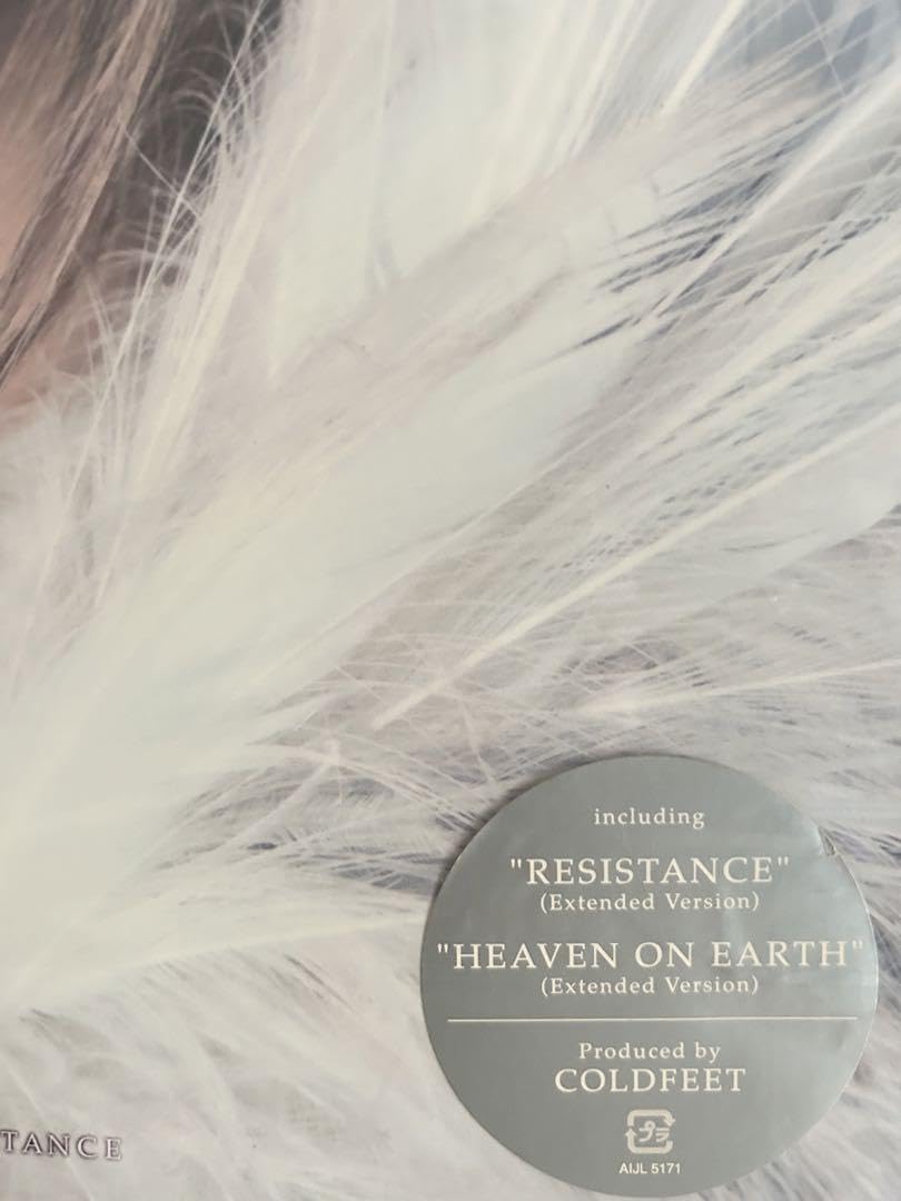 Amazon.co.jp: 中島美嘉 レア RESISTANCE レコード LP : おもちゃ