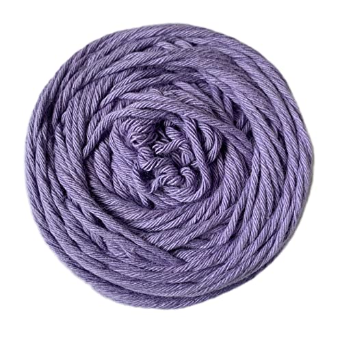 Image of Crochet Now 100% Cotton Yarn 8 Ply (100 Grams) goes with 5-6mm Hooks (Purple)