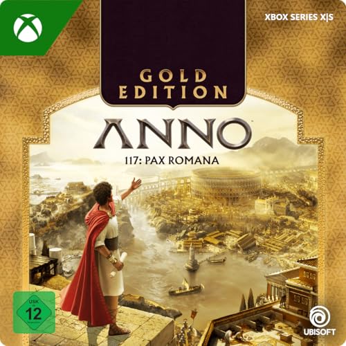 Anno 117: Pax Romana Gold Edition | Xbox Series X|S - Download Code