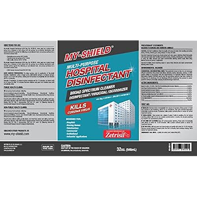 Hospital Disinfectant (32oz Bottle)