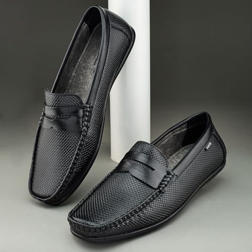 Image of Duke Mens Fwd4041-black Loafer