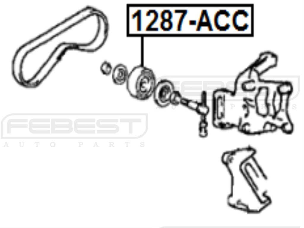 Amazon.com: 97706-22061/9770622061 - Pulley Idler For Hyundai/Kia 