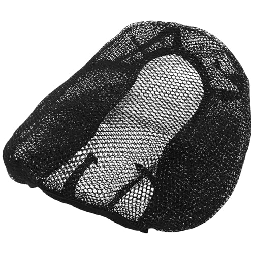 Ipetboom Funda de Asiento para Motocicleta XL Transpirable Antideslizante Aislamiento Térmico Protector de Cojín para Moto Accesorios para Motocicletas Cubierta para Asiento de Verano