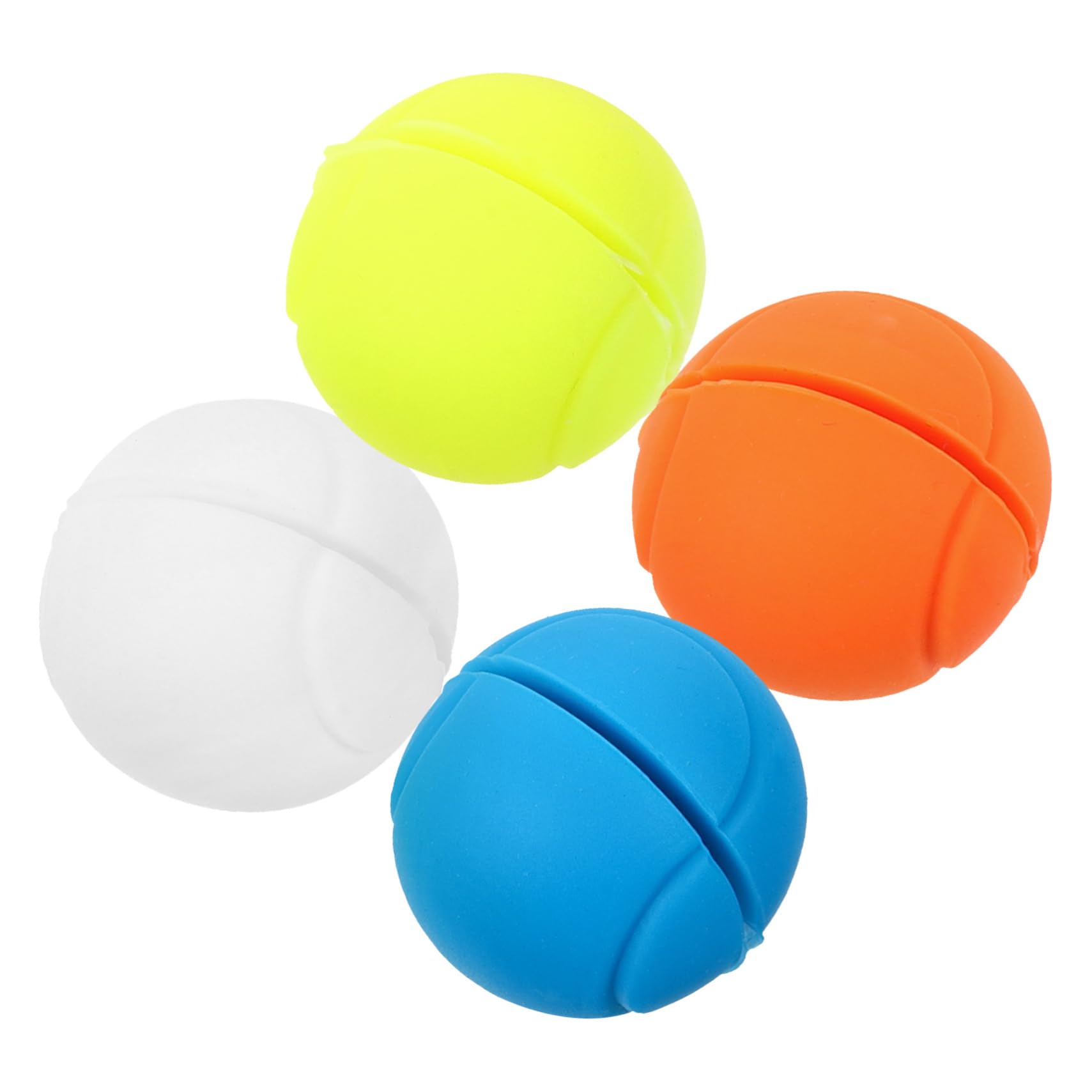 Mikikit 16stücke Tennisracket Dämpfer Vibrationen Reduzieren Mit Stoßdämpfenden Kunststoffdämpfern Für Tennisschläger Farbenfrohe Absorber Für Tennisliebhaber