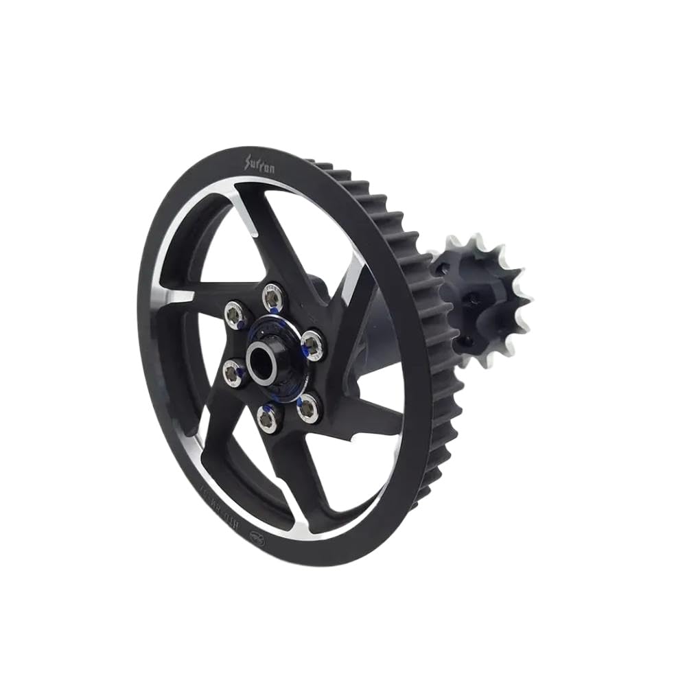 Set di montaggio manicotto dell'asse centrale per trasmissione del manicotto inferiore della motocicletta, compatibile con motociclette fuoristrada leggere