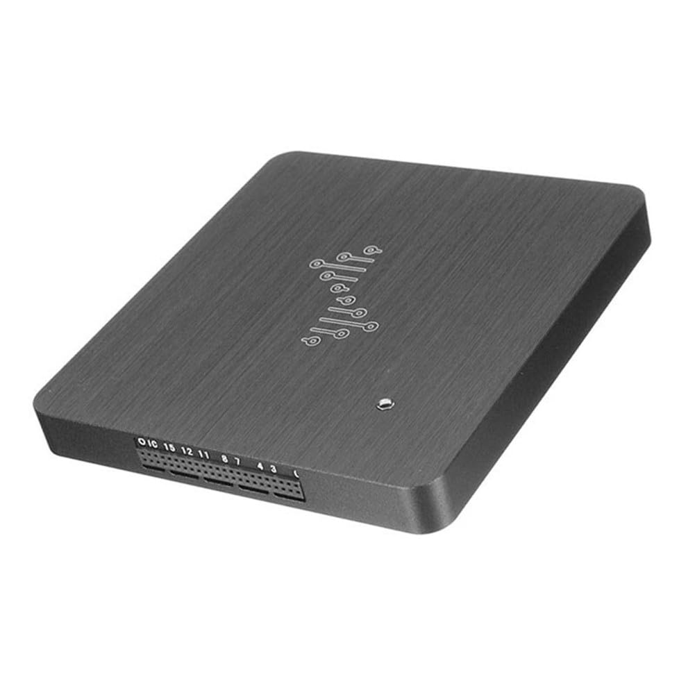 Analizador lógico USB de 16 canales 24 MHz tipo PC de alta velocidad para Linux WinXP-10 decodificador de protocolo de código abierto