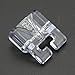 DREAMSTITCH 820214096 Clear Applique Presser Foot 4.5mm for Pfaff Sewing Machine ALT:93-042941-91 - DL-EM-820214096