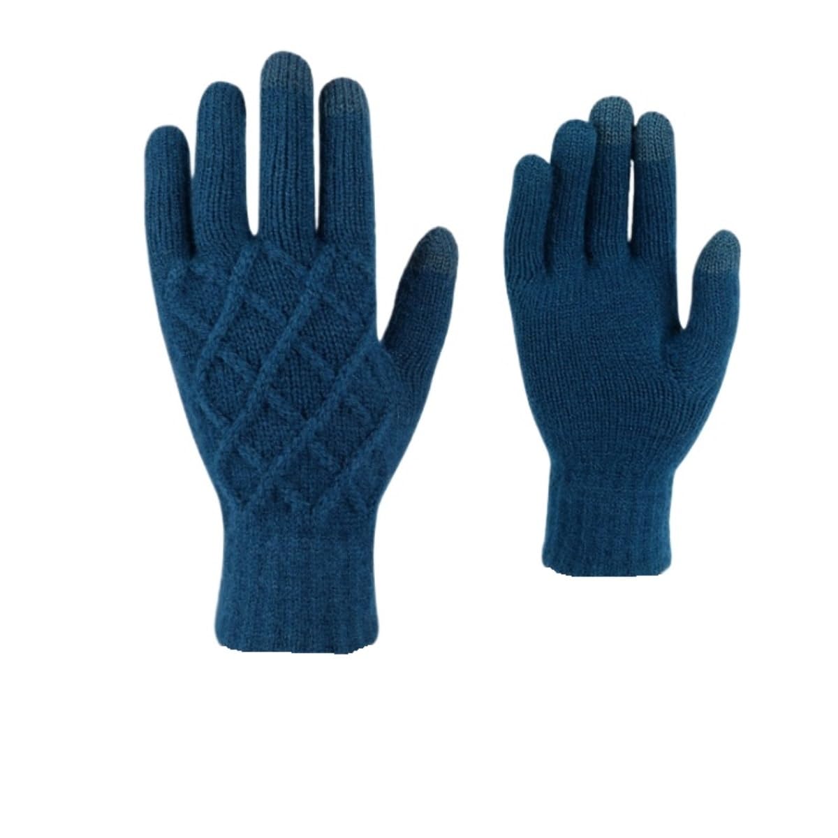 Guantes De Ciclismo Guantes De Invierno For Mujer Con Pantalla Táctil, Elásticos, Cálidos, Con Forro De Punto, Térmicos Deportes Al Aire Libre