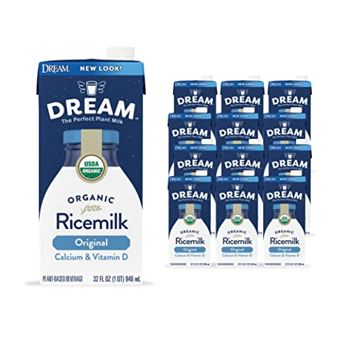 Rice Dream Organic Rice Milk