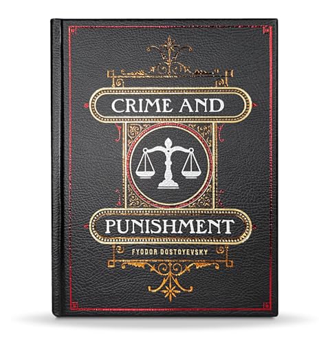 Image of Crime and Punishment (Chartwell Deluxe Editions)