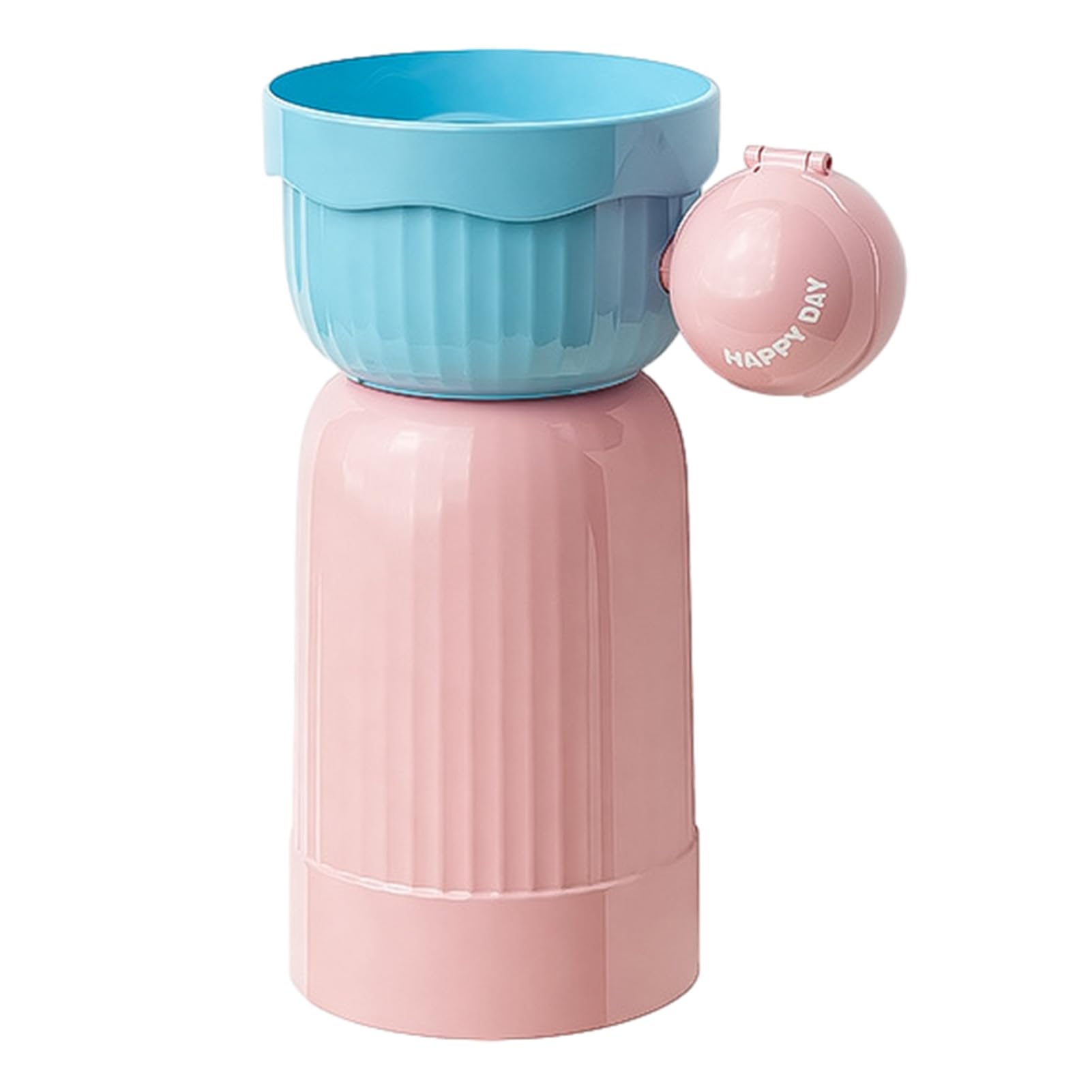 Glifora Toothbrush Cup Holder - Magnetic Mouthwash Cup, 3-in-1 Storage Container, Wall Mounted Dust-Proof Bathroom Organiser