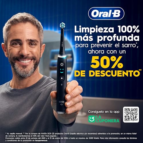 Variante de Oral-B cepillo dientes electrico iO 6 Negro