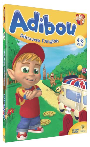 Adibou - Initiation à l'anglais (vf - French software)