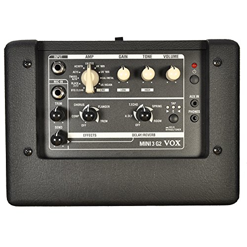 Vox Mini3 G2 Modeling Guitar Amplifier – Classic Model - Les Beatles, Paul McCartney, John Lennon, RIngo Starr, George Harrison Vox Mini3 G2 Modeling Guitar Amplifier – Classic Model – Image 7
